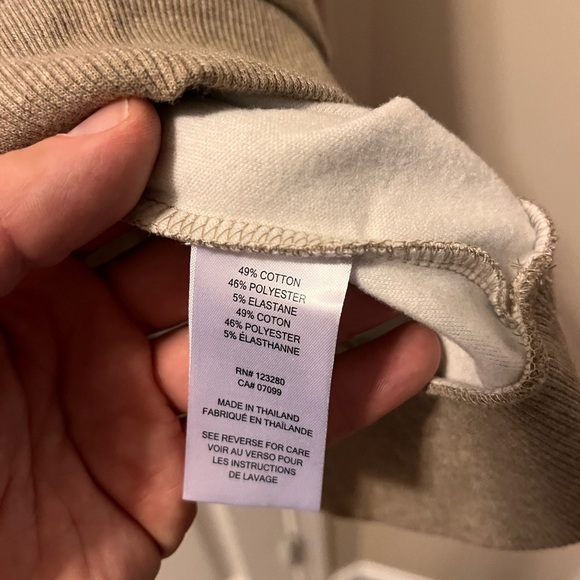 Brand New Mens Travis Mathew Cloud 1/4 Zip 2.0 Sweater XL NWT - Picture 7 of 14